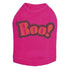 Boo! Rhinestone Dog Tank