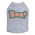 Boo! Rhinestone Dog Tank