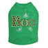 Boo With Silver Spiders Rhinestone Dog Tank