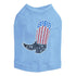 Boot Rhinestone Dog Tank