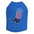 Boot Rhinestone Dog Tank