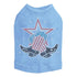 Boots With Star Rhinestone Dog Tank