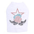 Boots With Star Rhinestone Dog Tank