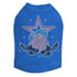 Boots With Star Rhinestone Dog Tank