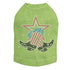 Boots With Star Rhinestone Dog Tank