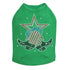 Boots With Star Rhinestone Dog Tank