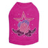 Boots With Star Rhinestone Dog Tank