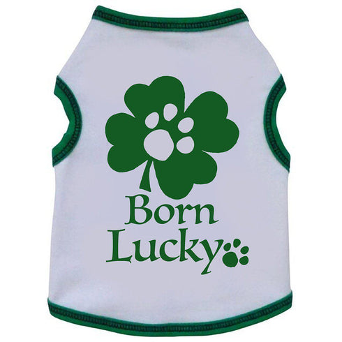 Born Lucky Dog Tank Large