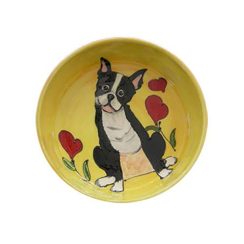 Boston Terrier 1 Dog Bowl