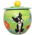 Boston Terrier 1 Dog Treat Jar
