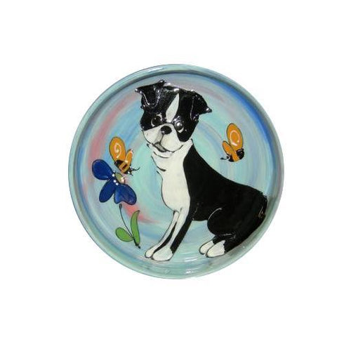 Boston Terrier 2 Dog Bowl