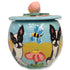 Boston Terrier 2 Dog Treat Jar