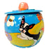 Boston Terrier 4 Dog Treat Jar
