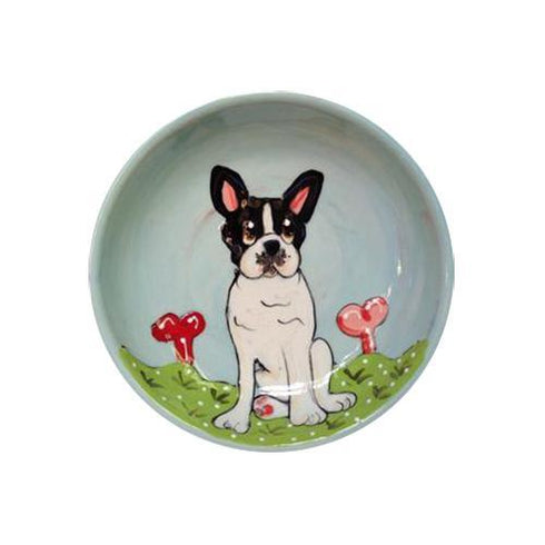 Boston Terrier 5 Dog Bowl
