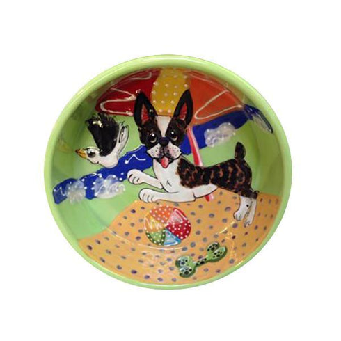 Boston Terrier 7 Dog Bowl