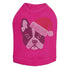 Boston Terrier Santa Rhinestone Dog Tank