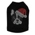 Boston Terrier Santa Rhinestone Dog Tank
