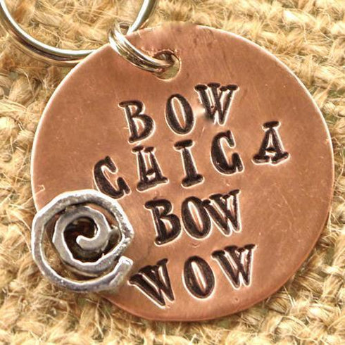 Bow Chica Bow Wow Dog ID Tag