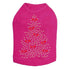 Bows Christmas Tree Rhinestone Dog Tank