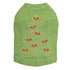 Bows Christmas Tree Rhinestone Dog Tank