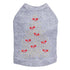 Bows Christmas Tree Rhinestone Dog Tank
