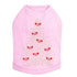 Bows Christmas Tree Rhinestone Dog Tank