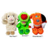Bowzers & Meowers Dog Toys Set Of 3