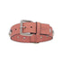 Box Dog Collar Pink