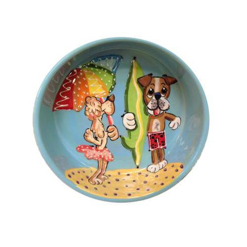 Boxer 10 Dog Bowl