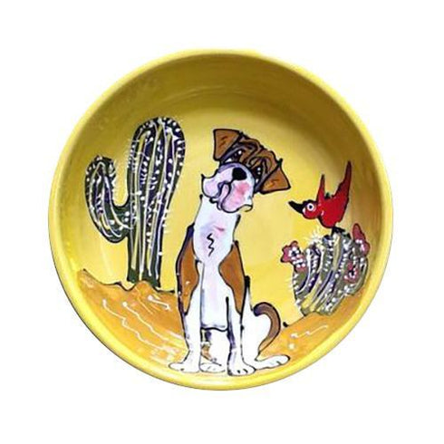 Boxer 12 Dog Bowl