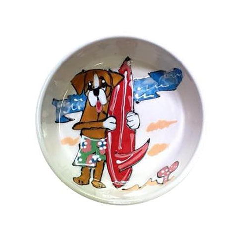 Boxer 13 Dog Bowl