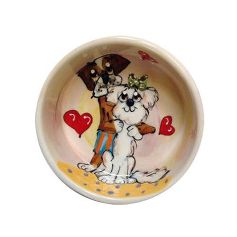 Boxer 7 Dog Bowl