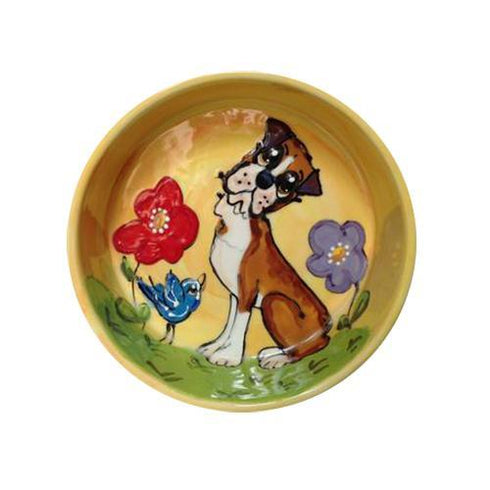Boxer 8 Dog Bowl