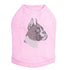 Boxer Rhinestone Dog Tank