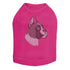 Boxer Rhinestone Dog Tank