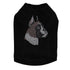 Boxer Rhinestone Dog Tank