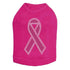 Breast Cancer Ribbon Rhinestone Dog Tank