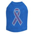 Breast Cancer Ribbon Rhinestone Dog Tank