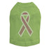 Breast Cancer Ribbon Rhinestone Dog Tank