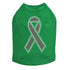 Breast Cancer Ribbon Rhinestone Dog Tank