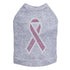 Breast Cancer Ribbon Rhinestone Dog Tank