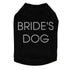 Brides Dog Rhinestone Dog Tank