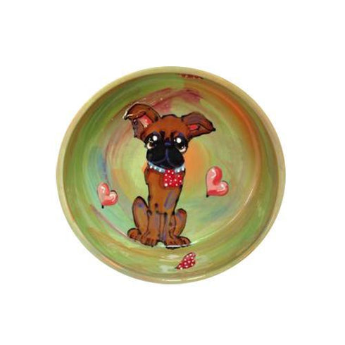 Brussels Griffon 1 Dog Bowl