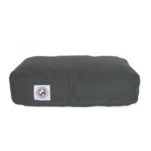 Brutus Tuff Indoor/Outdoor Dog Bed Dark Grey