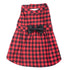 Buffalo Plaid Dog Dress