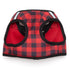 Buffalo Plaid Sidekick Dog Harness
