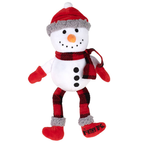Buffalo Snowman Dog Toy