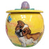 Bulldog 3 Dog Treat Jar