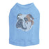 Bulldog Rhinestone Dog Tank