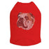 Bulldog Rhinestone Dog Tank